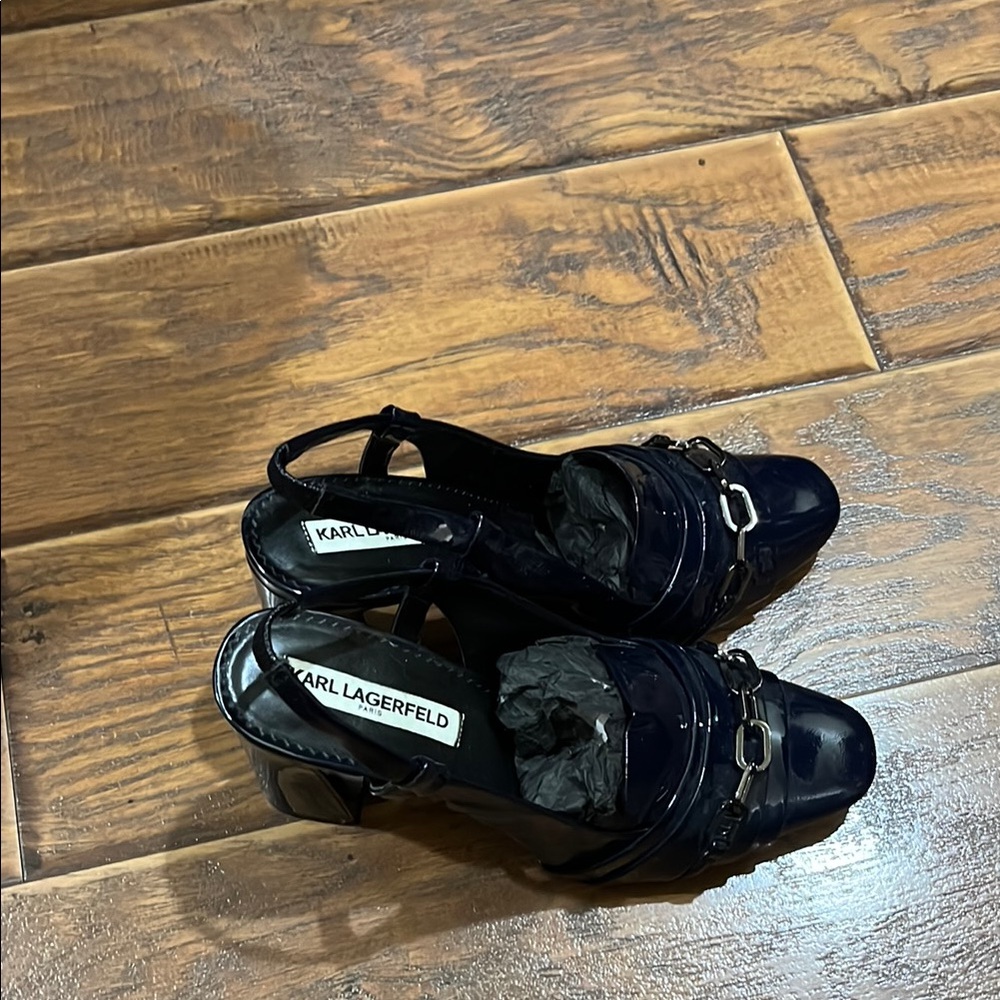 Karl Lagerfeld Black Women's Shoes
